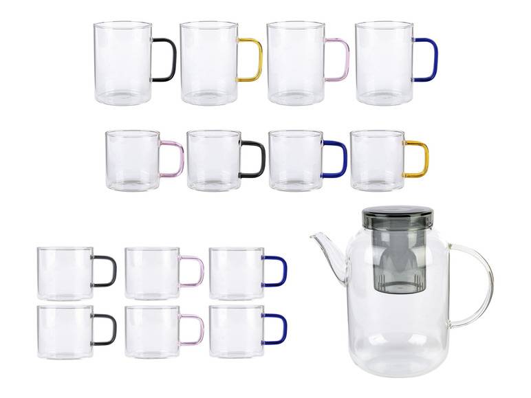 ERNESTO® Gläser-Set, spülmaschinengeeignet Neueste Stile