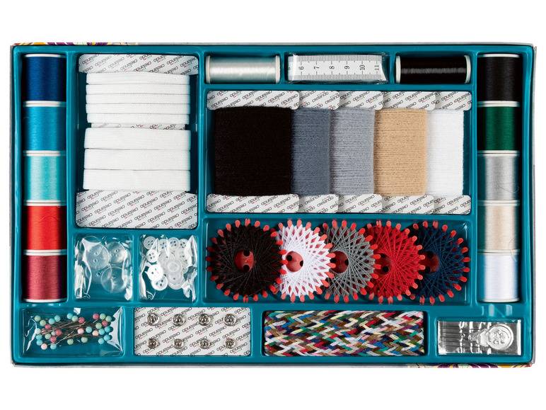 crelando® Nähbox Universal, 160-teilig / 96-teilig Letzter Tag