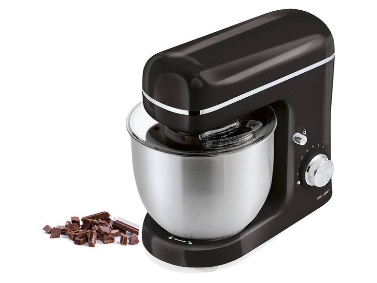 SILVERCREST® KITCHEN TOOLS Küchenmaschine schwarz »SKM 600 D3« Discount Store für neue Produkte