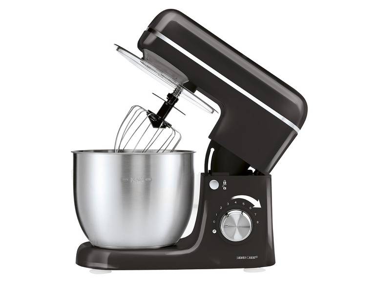 SILVERCREST® KITCHEN TOOLS Küchenmaschine schwarz »SKM 600 D3« Discount Store für neue Produkte