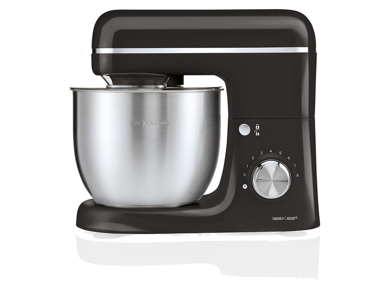 SILVERCREST® KITCHEN TOOLS Küchenmaschine schwarz »SKM 600 D3« Discount Store für neue Produkte