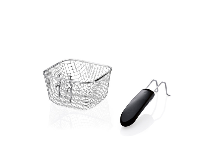 SILVERCREST® KITCHEN TOOLS Mini-Fritteuse »SFM 840 B1«, 840 W Nur noch ein Tag übrig