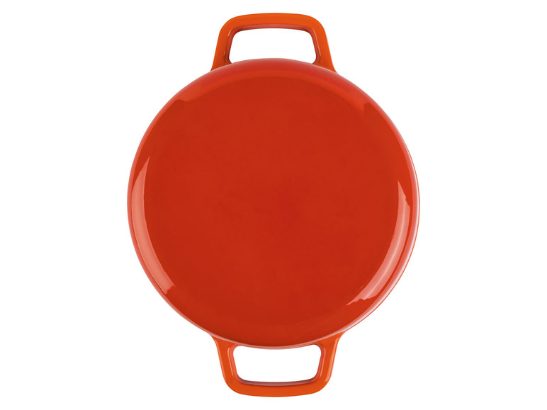 ERNESTO® Gusseisen-Kombitopf, Ø 22 cm Riesige Rabatte