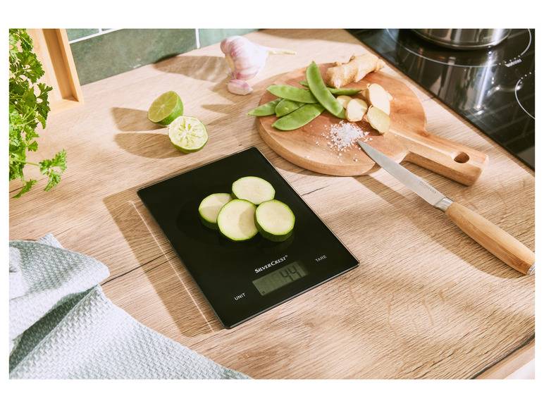 SILVERCREST® KITCHEN TOOLS Digitale Küchenwaage, mit Abschaltautomatik Online