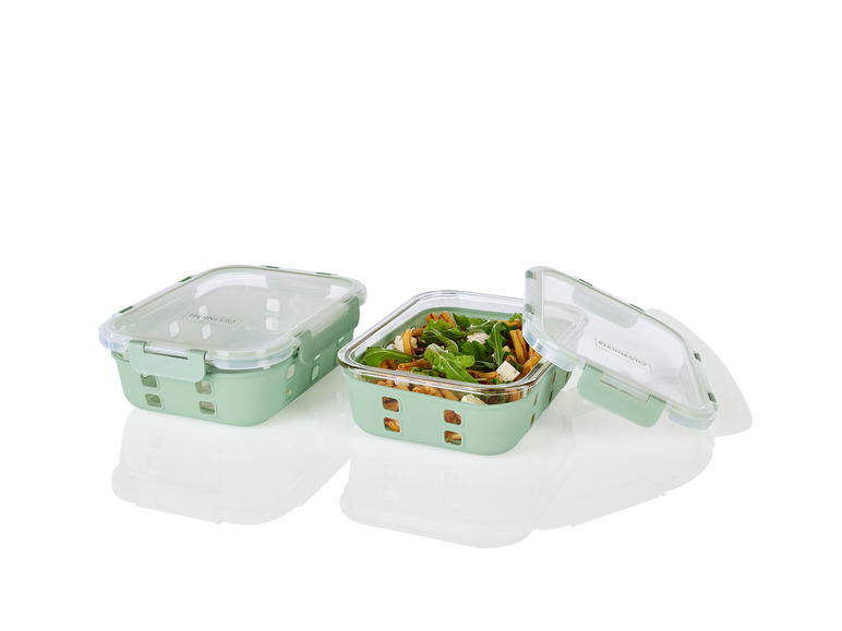 ERNESTO® Glas-Frischhaltedosen-Set, 2 Stück Verkauf