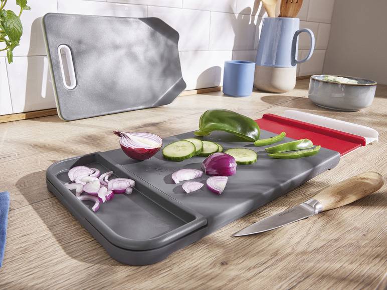 ERNESTO® Schneidebretter-Set, 3 Stück im Angebot