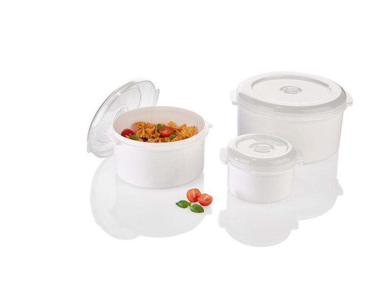 ERNESTO® Mikrowellendosen-Set, 3-teilig Schlussverkauf