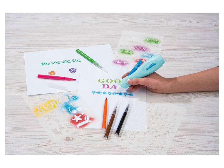 crelando® Airbrush Starter Kit, für kreative Sprayeffekte Fabrikverkauf