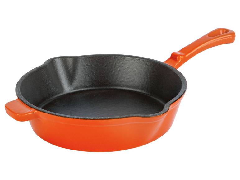 ERNESTO® Gusseisen-Pfanne, für alle Herdarten, Ø 15 cm Sonderangebot