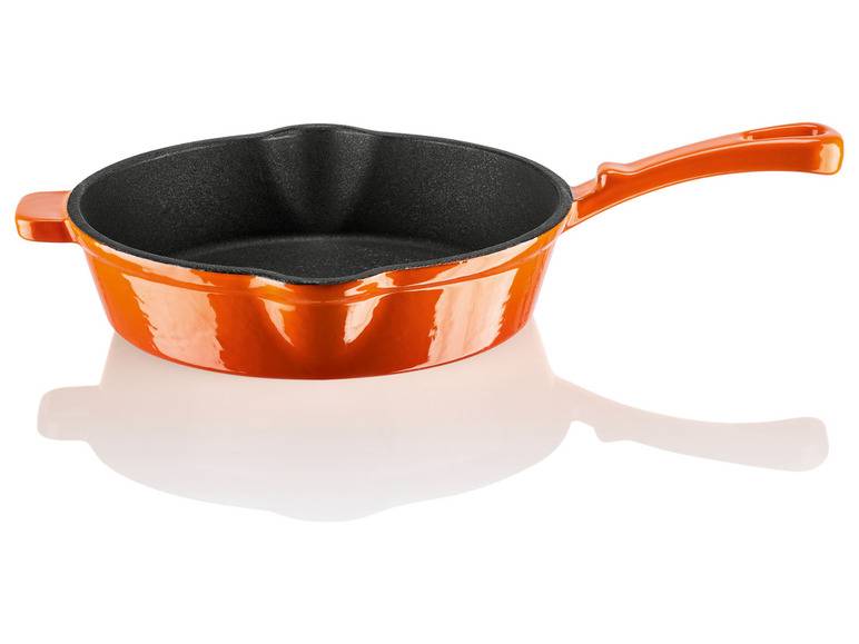ERNESTO® Gusseisen-Pfanne, für alle Herdarten, Ø 15 cm Sonderangebot