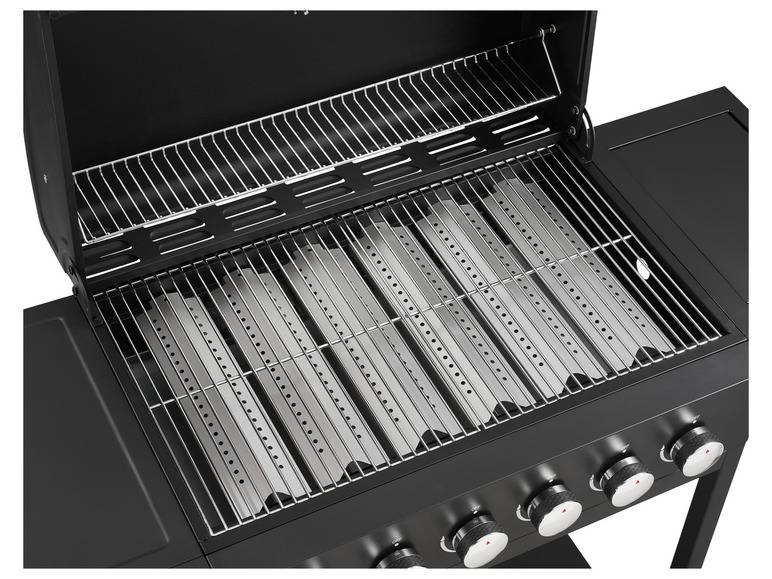 GRILLMEISTER Gasgrill »Memphis«, 6plus1, 18 kW, mit Seitenbrenner Rabatt