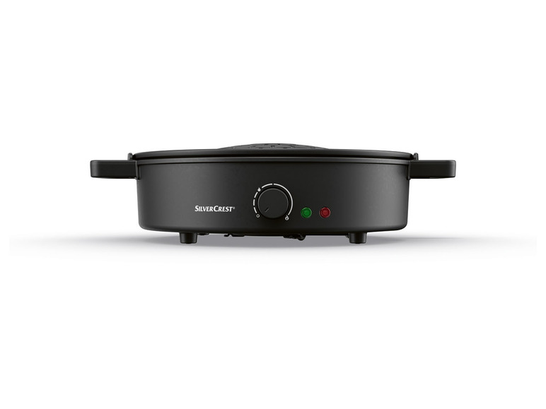 SILVERCREST® KITCHEN TOOLS Tischgrill mit Hot Pot STHP 1800 A1, 2-in-1 Flash Sale