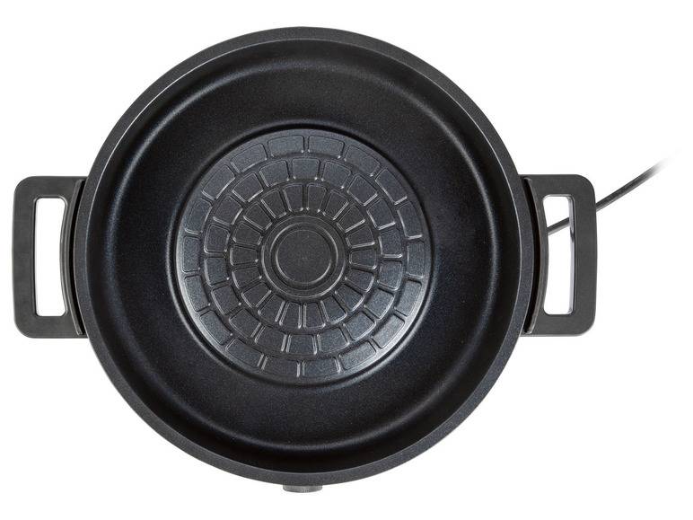 SILVERCREST® KITCHEN TOOLS Tischgrill mit Hot Pot STHP 1800 A1, 2-in-1 Flash Sale