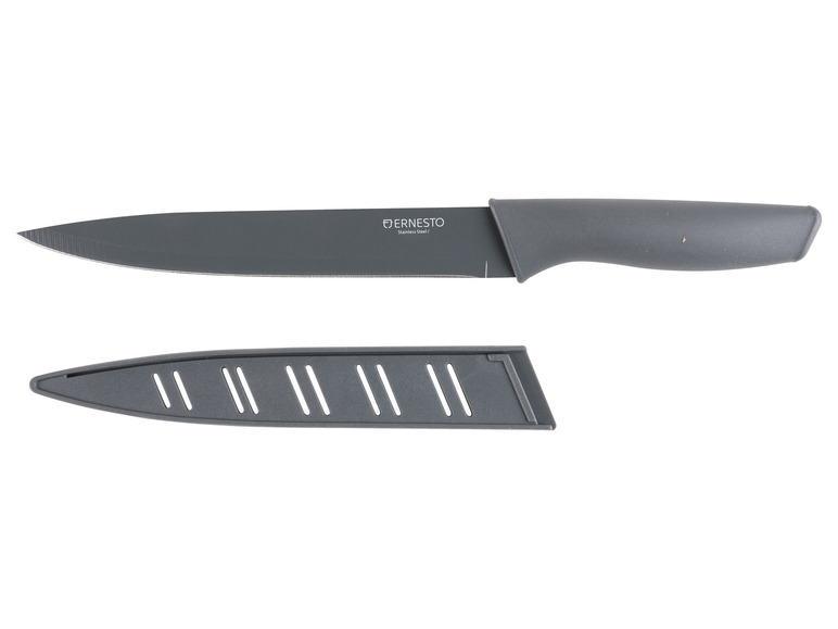 ERNESTO® Edelstahl-Messer-Set, 6-teilig Begrenztes Angebot