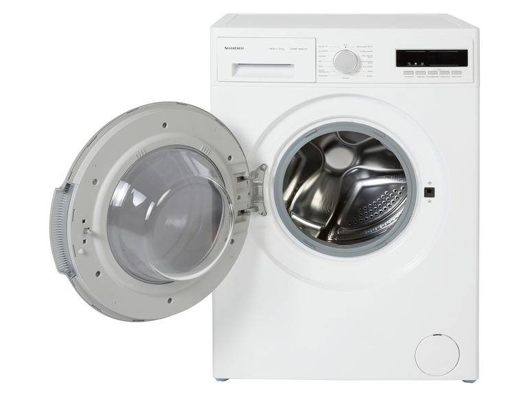 SILVERCREST® Waschmaschine »SWM 1400 A1«, 1400 U/min Exklusivangebot