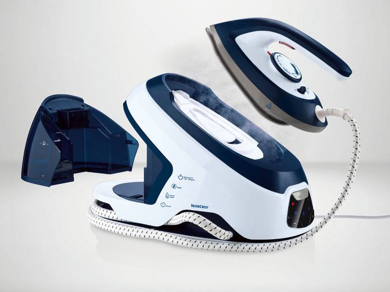 SILVERCREST® Dampfbügelstation »SDBSB 3000 A1«, 3000 W Cyber Monday