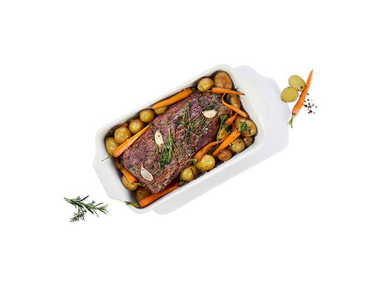 ERNESTO® Auflaufform / Auflaufform-Set 2er, aus Steinzeug Weihnachtsangebot