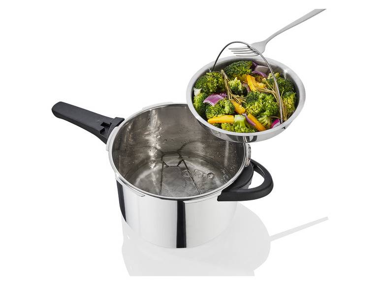 ERNESTO® Schnellkochtopf 6 Liter Vatertagsangebot