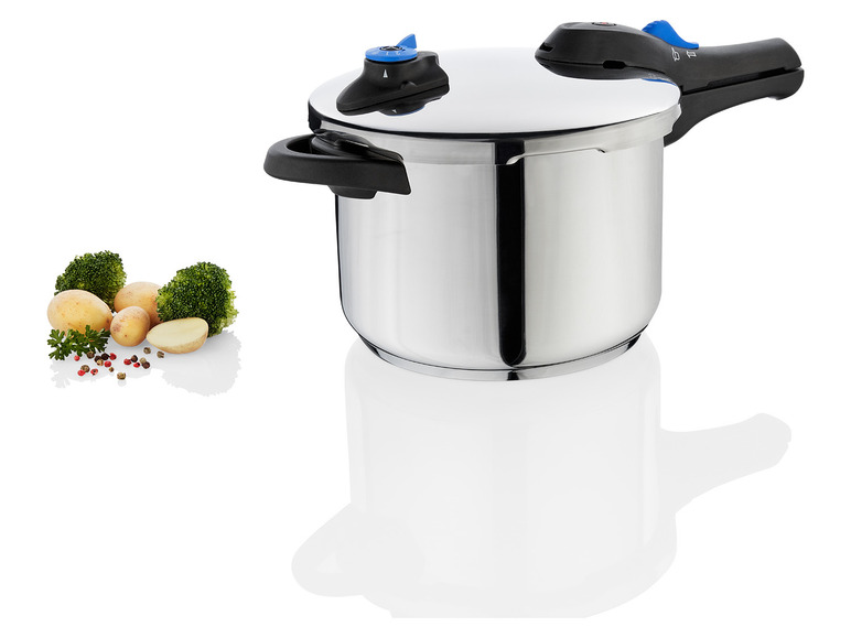 ERNESTO® Schnellkochtopf 6 Liter Vatertagsangebot