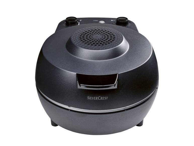 SILVERCREST® KITCHEN TOOLS Hochtemperatur-Pizzaofen, 1200 W Valentinstagsangebot