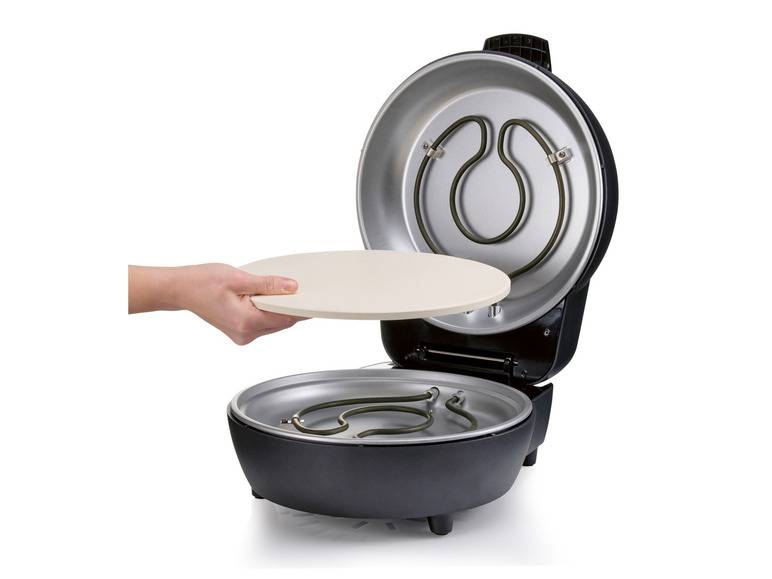 SILVERCREST® KITCHEN TOOLS Hochtemperatur-Pizzaofen, 1200 W Valentinstagsangebot