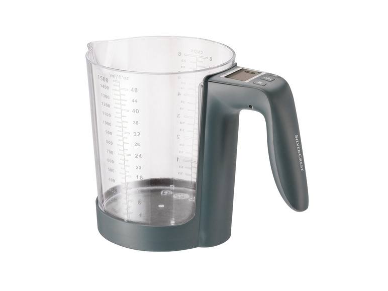 SILVERCREST® KITCHEN TOOLS Messbecher, digital mit LC-Display Jubiläumsangebot