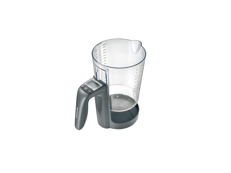 SILVERCREST® KITCHEN TOOLS Messbecher, digital mit LC-Display Jubiläumsangebot