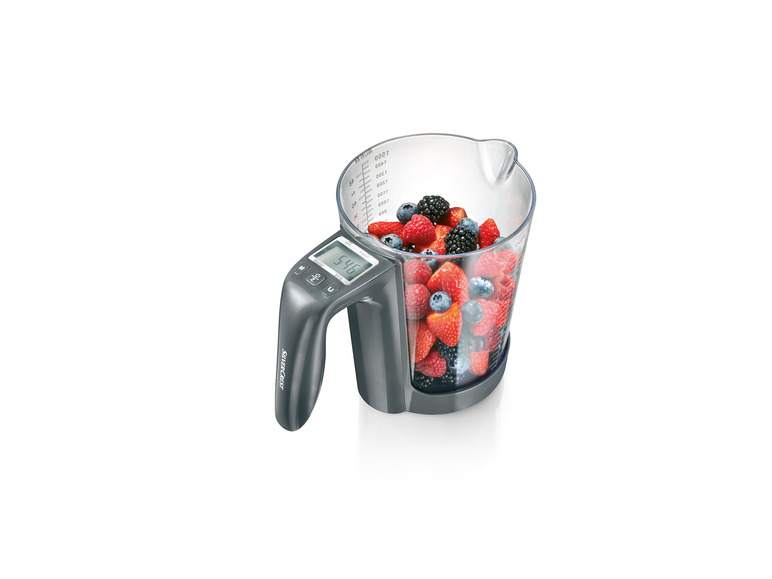 SILVERCREST® KITCHEN TOOLS Messbecher, digital mit LC-Display Jubiläumsangebot