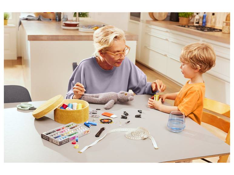 crelando® Syngarn-Allesnäher-Set, 48-teilig Online Outlet