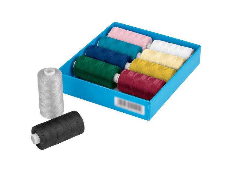 crelando® Syngarn-Allesnäher, 10 Stück Zeitlich begrenztes Angebot