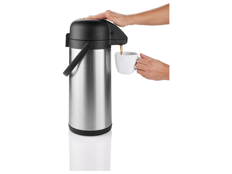 LIVARNO home Isolier-Pumpkanne, 2,8 l, aus Edelstahl Saisonale Angebote