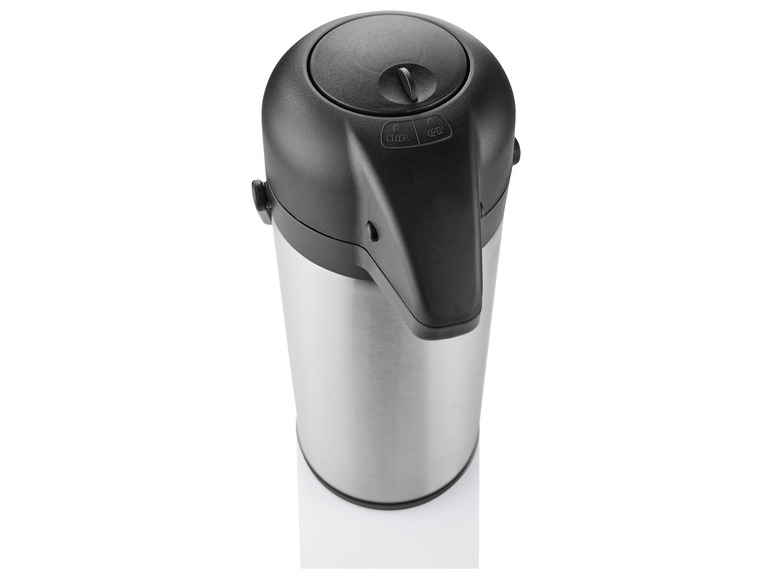 LIVARNO home Isolier-Pumpkanne, 2,8 l, aus Edelstahl Saisonale Angebote