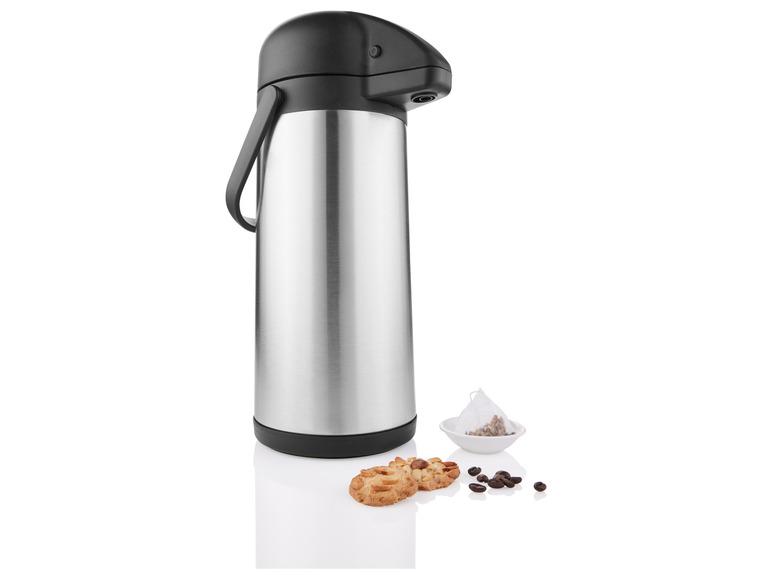 LIVARNO home Isolier-Pumpkanne, 2,8 l, aus Edelstahl Saisonale Angebote