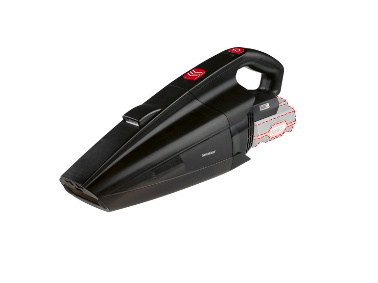 SILVERCREST® 20 V Akku Handstaubsauger »SHSA 20-Li A1 «, mit 5-teiligem Düsen-Set VIP-Rabatte