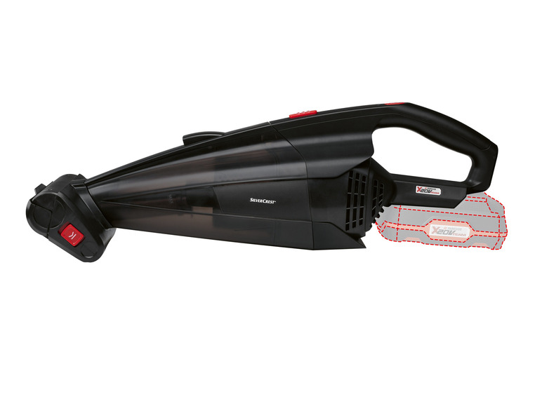 SILVERCREST® 20 V Akku Handstaubsauger »SHSA 20-Li A1 «, mit 5-teiligem Düsen-Set VIP-Rabatte