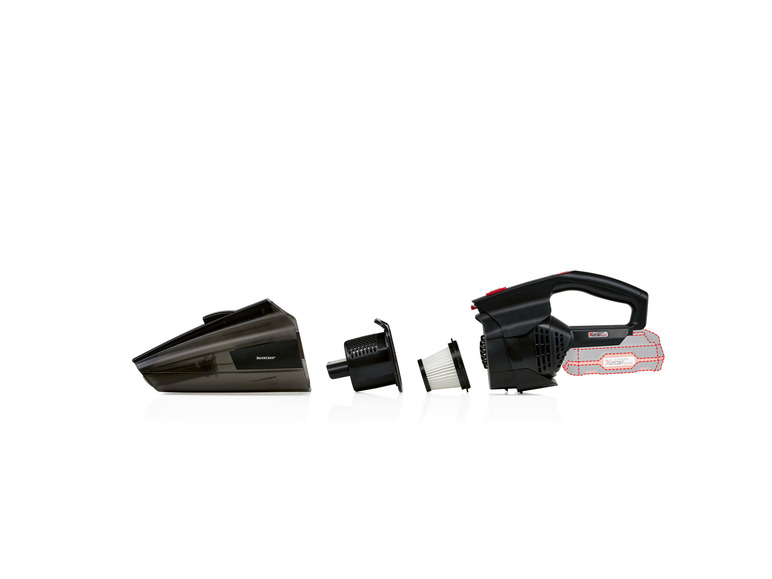 SILVERCREST® 20 V Akku Handstaubsauger »SHSA 20-Li A1 «, mit 5-teiligem Düsen-Set VIP-Rabatte