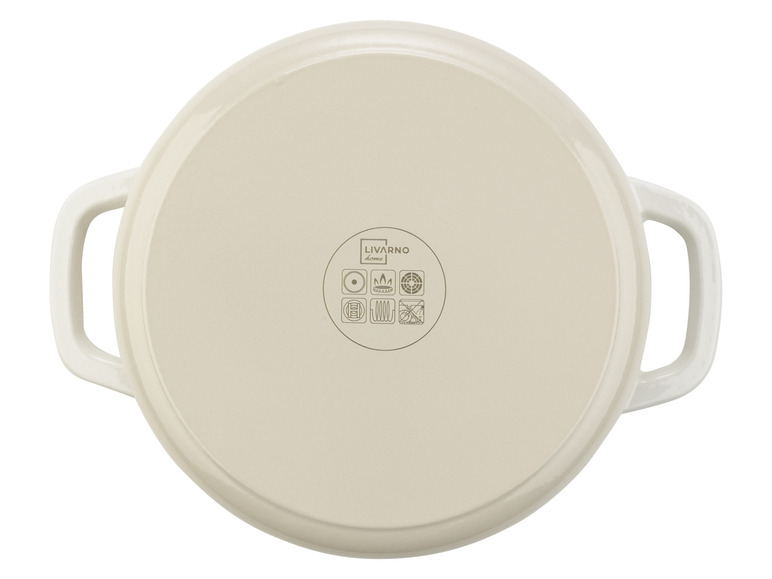 LIVARNO home Gusseisen-Topf, 4,5 l Tiefpreis