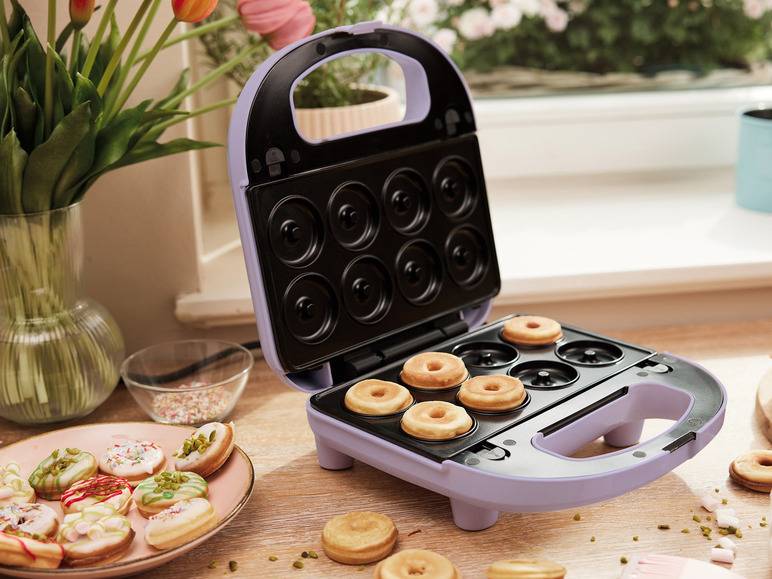 SILVERCREST® KITCHEN TOOLS Waffeleisen »SWEW 750 D4«, mit Wechselplatten Kostenlose Rückgabe