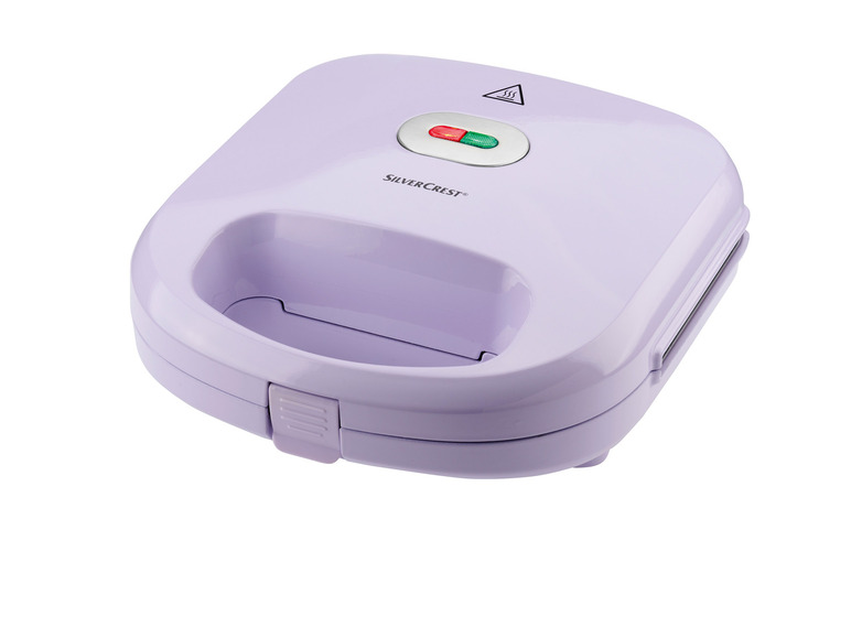 SILVERCREST® KITCHEN TOOLS Waffeleisen »SWEW 750 D4«, mit Wechselplatten Kostenlose Rückgabe
