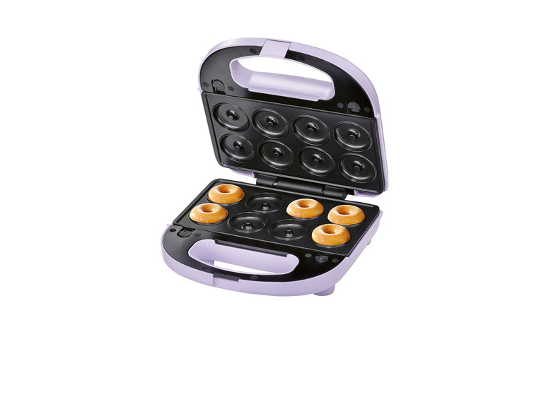 SILVERCREST® KITCHEN TOOLS Waffeleisen »SWEW 750 D4«, mit Wechselplatten Kostenlose Rückgabe