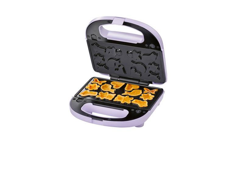 SILVERCREST® KITCHEN TOOLS Waffeleisen »SWEW 750 D4«, mit Wechselplatten Kostenlose Rückgabe