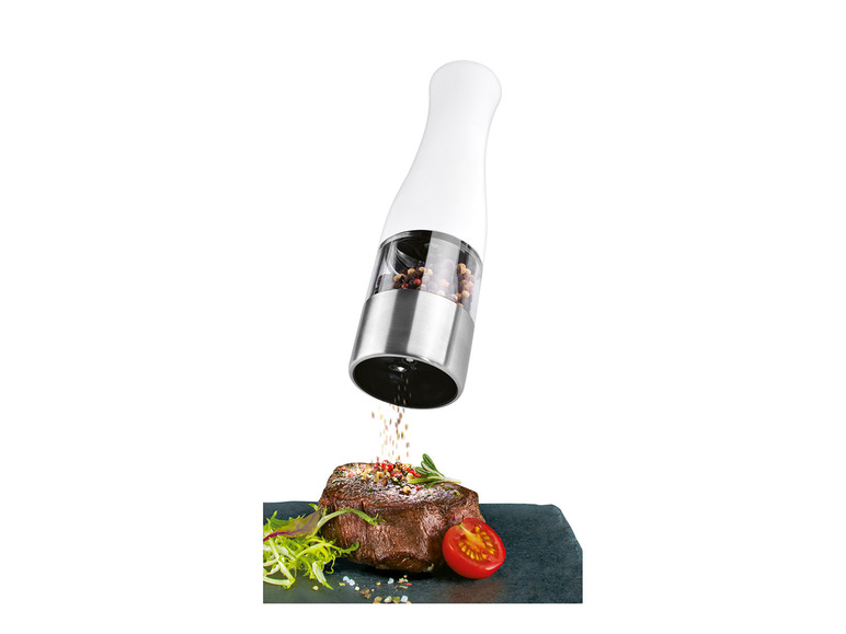SILVERCREST® KITCHEN TOOLS Salz- und Pfeffermühle »SMIE 6 A1/SSMIE 6 A1«, elektronisch Begrenzte Freigabe