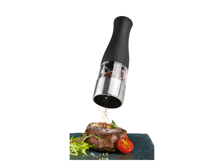 SILVERCREST® KITCHEN TOOLS Salz- und Pfeffermühle »SMIE 6 A1/SSMIE 6 A1«, elektronisch Begrenzte Freigabe