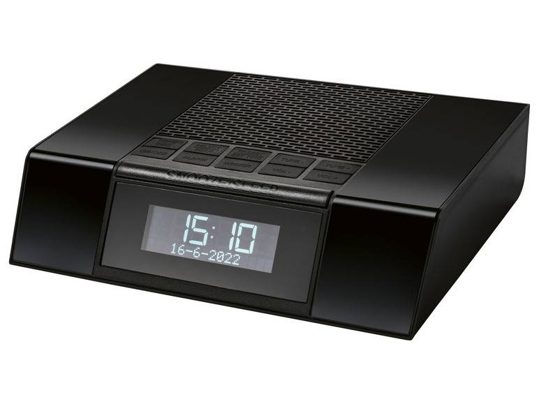 SILVERCREST® Radio DAB+, mit Alarmfunktion Letzte 3 Tage