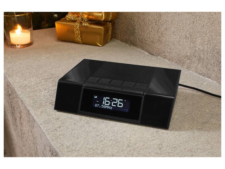 SILVERCREST® Radio DAB+, mit Alarmfunktion Letzte 3 Tage