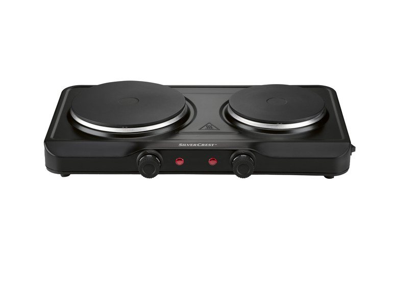 SILVERCREST® KITCHEN TOOLS Doppelkochplatte »SDK 2500 E1 / SDK 2300 E1 / SODK 2500 E1«, 2500 W Nur für heute