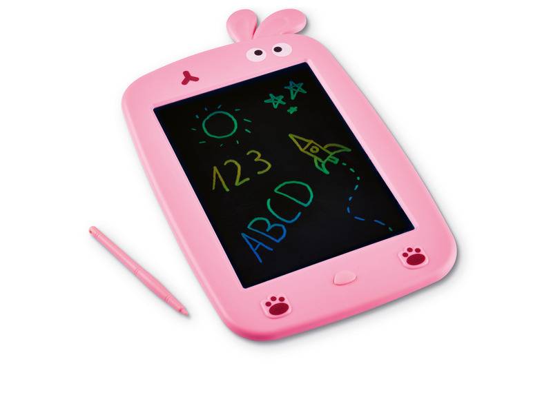SILVERCREST® LCD Schreibpad für Kinder 8,5 Zoll Sonderangebot der Fabrik
