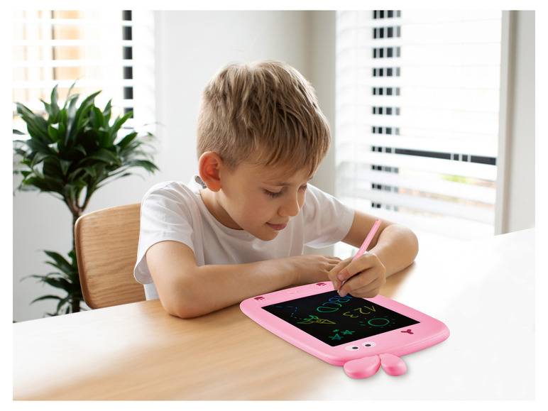 SILVERCREST® LCD Schreibpad für Kinder 8,5 Zoll Sonderangebot der Fabrik