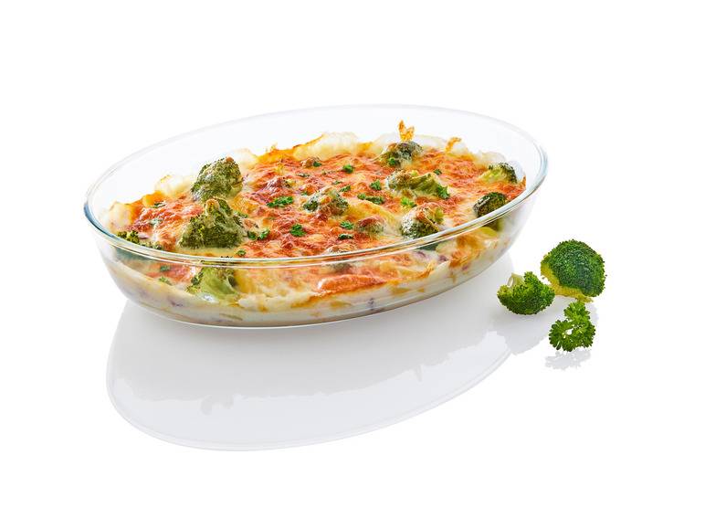 ERNESTO® Glas-Auflaufform, besonders leicht Discount Store für neue Produkte