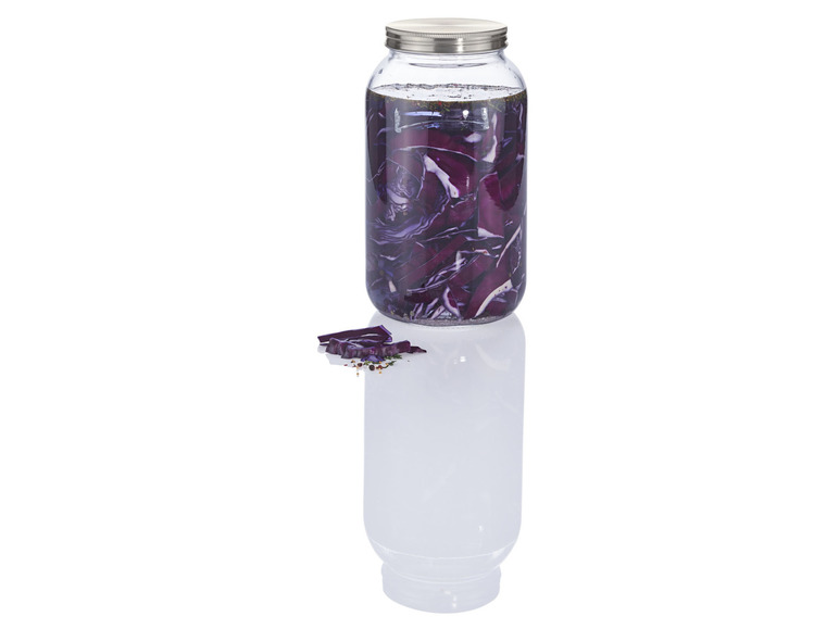 ERNESTO® Fermentationsglas, spülmaschinengeeignet Nur noch ein Tag übrig